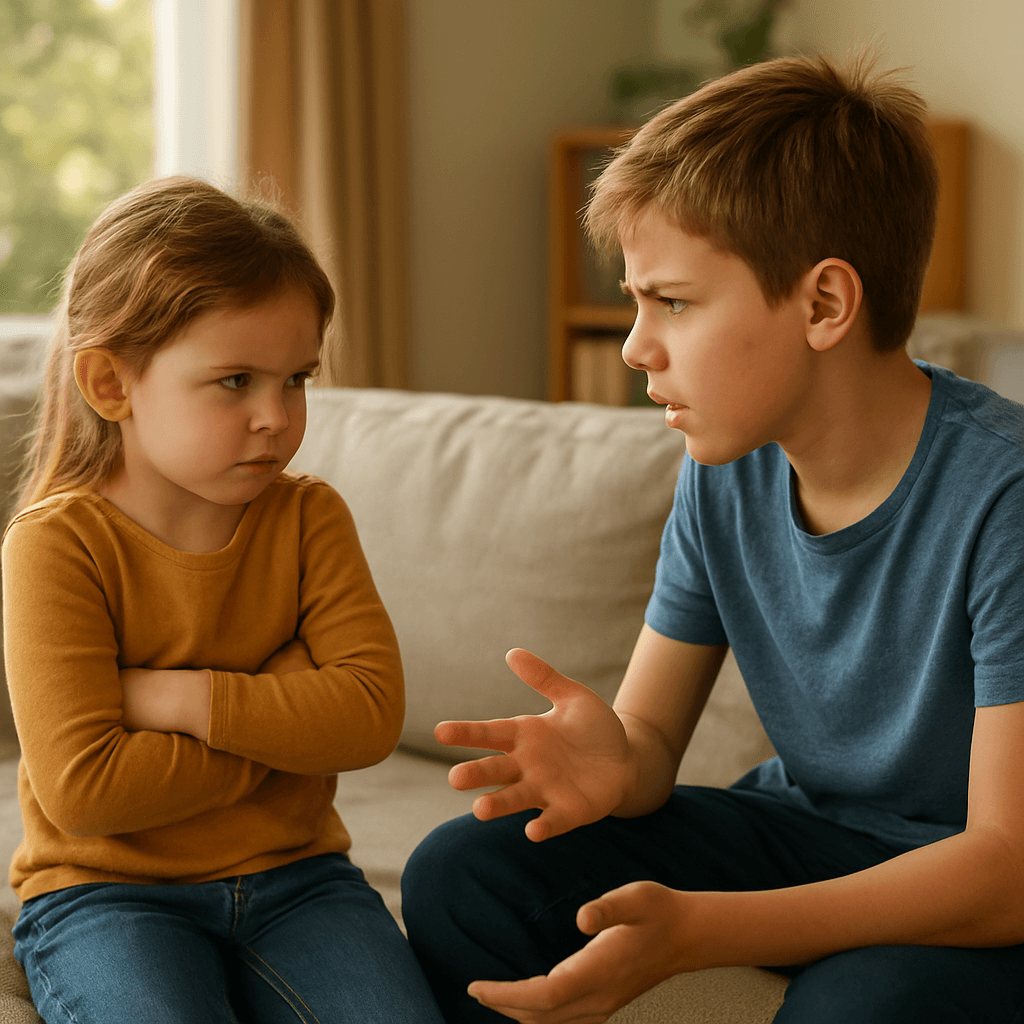 Rivalités entre frères et sœurs : 7 outils efficaces