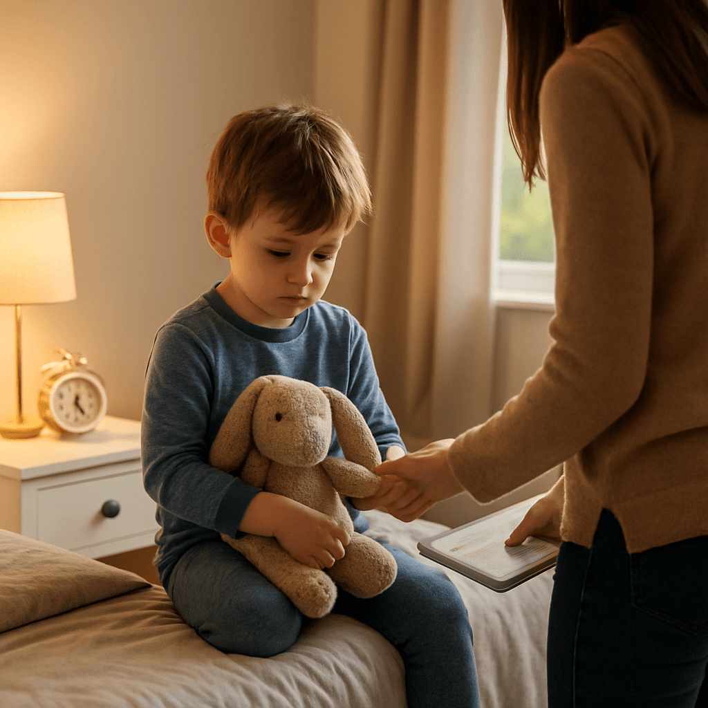 Routine du coucher en 15 min pour enfants surexcités