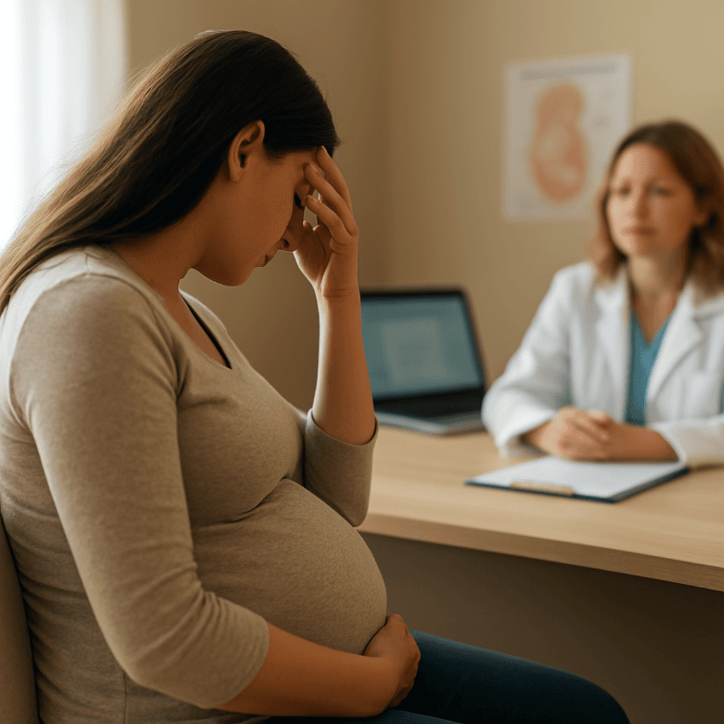 Anxiété pendant la grossesse : la repérer et agir tôt