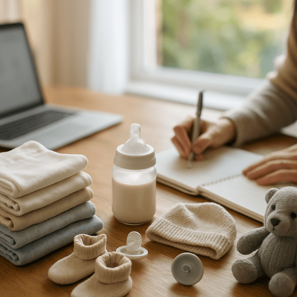 Budget bébé 0-12 mois : la check-list anti-achats inutiles