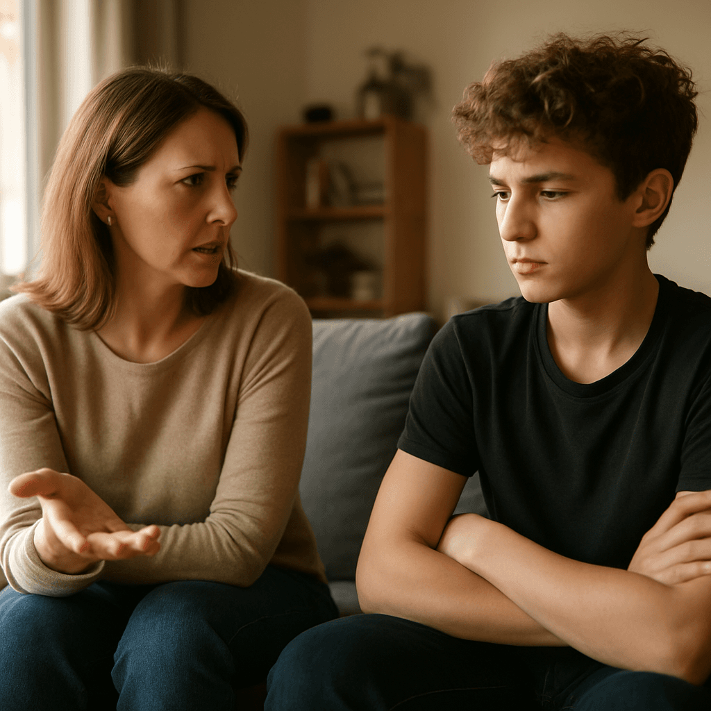 Crise d'adolescence : poser des limites sans rompre le dialogue