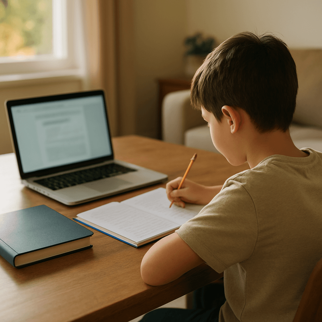 Devoirs sans conflit : la méthode 10-3-2 à la maison