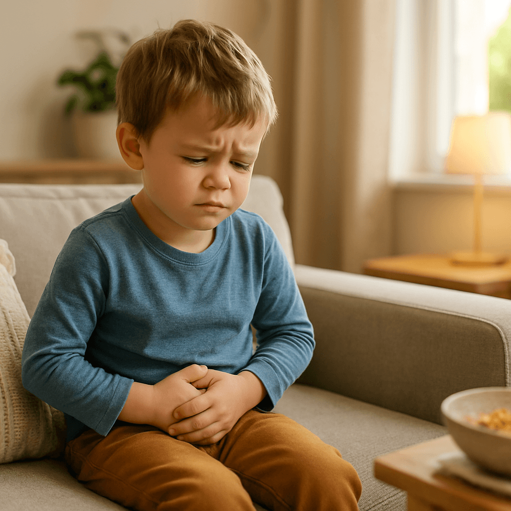 Constipation enfant : plan 3 jours sans laxatif