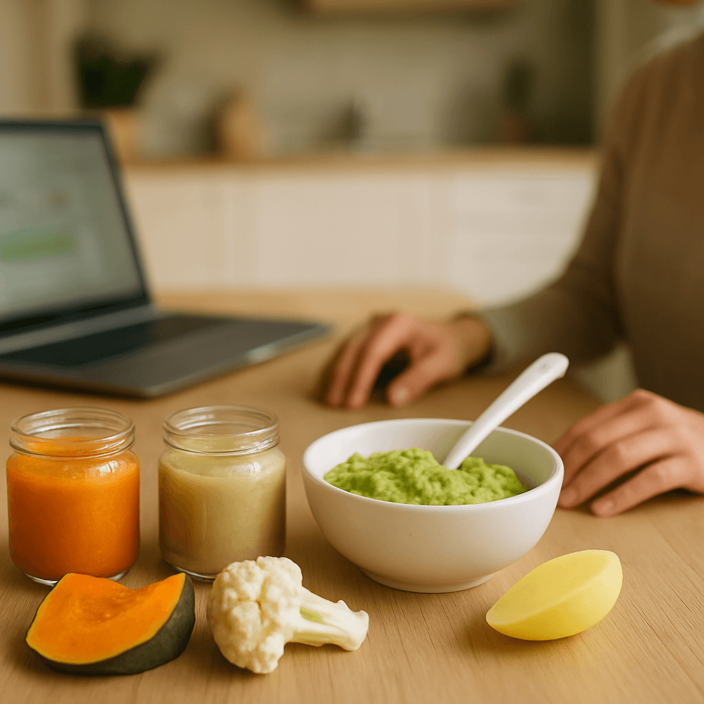DME ou purées : choisir et combiner sans stress