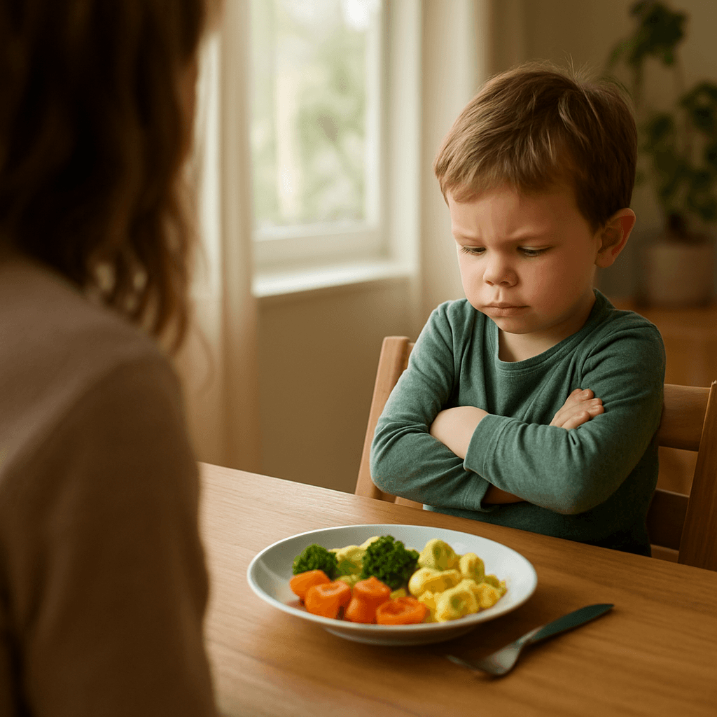 Refus de manger à table : plan 14 jours sans pression