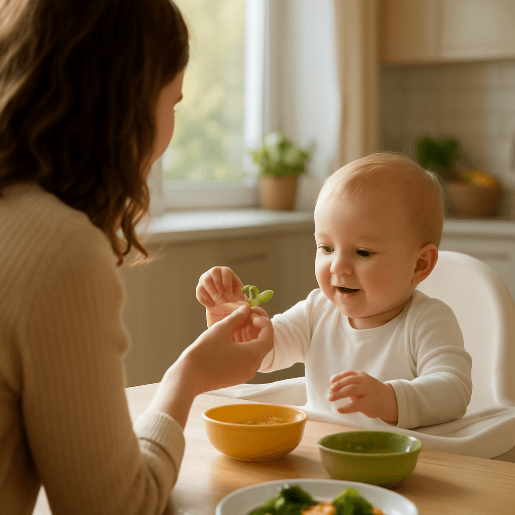 Allergies alimentaires chez bébé : introduire sans stress