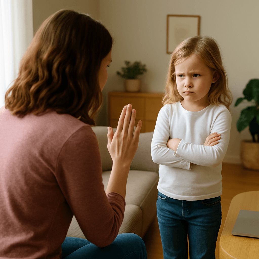 Dire non sans punir : poser un cadre ferme en 5 étapes