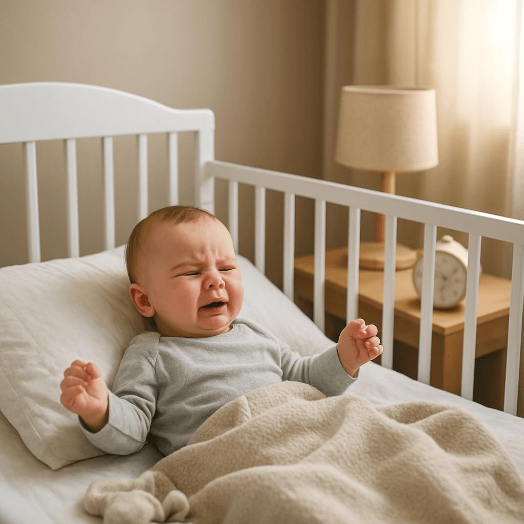 Réveils nocturnes bébé : causes par âge et solutions