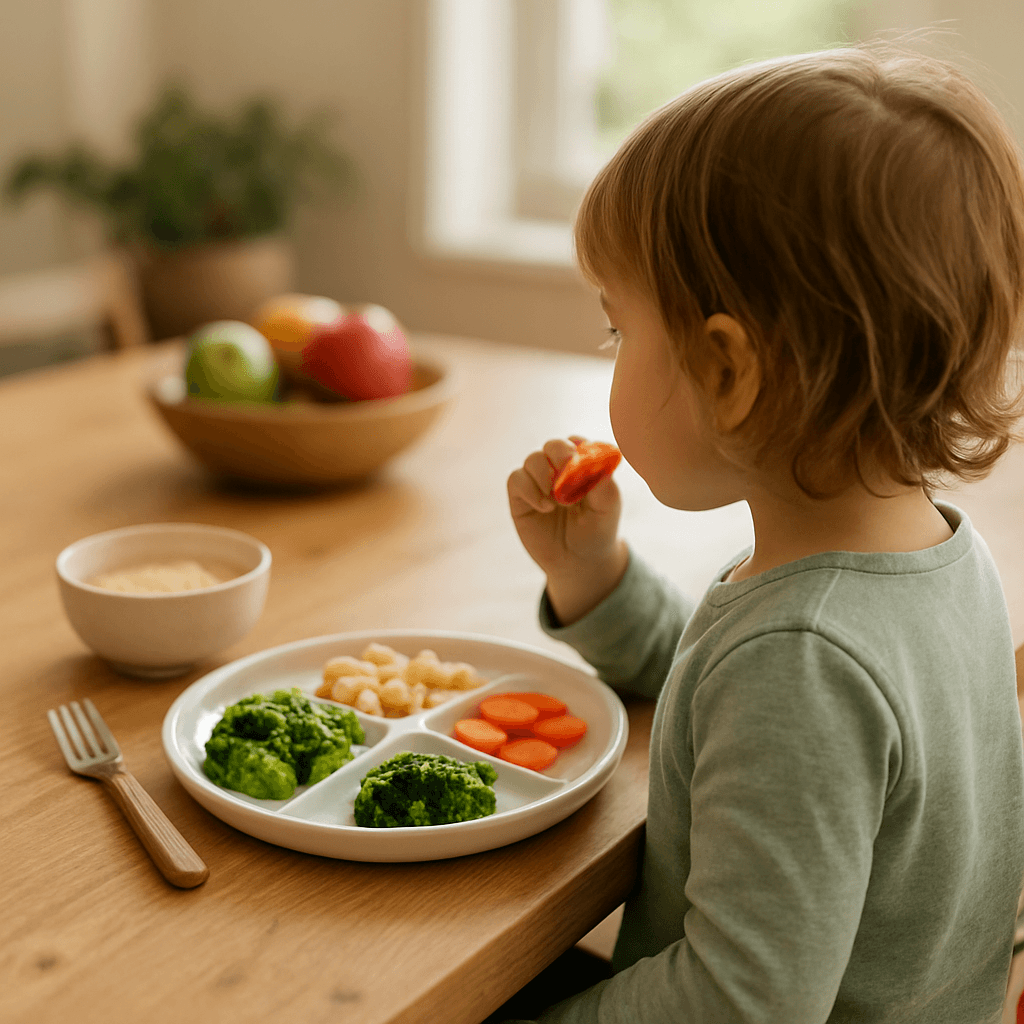 Portions enfant : repères simples par âge, sans peser