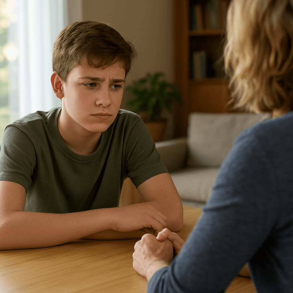 Ado qui ment : comprendre et réagir sans briser la confiance