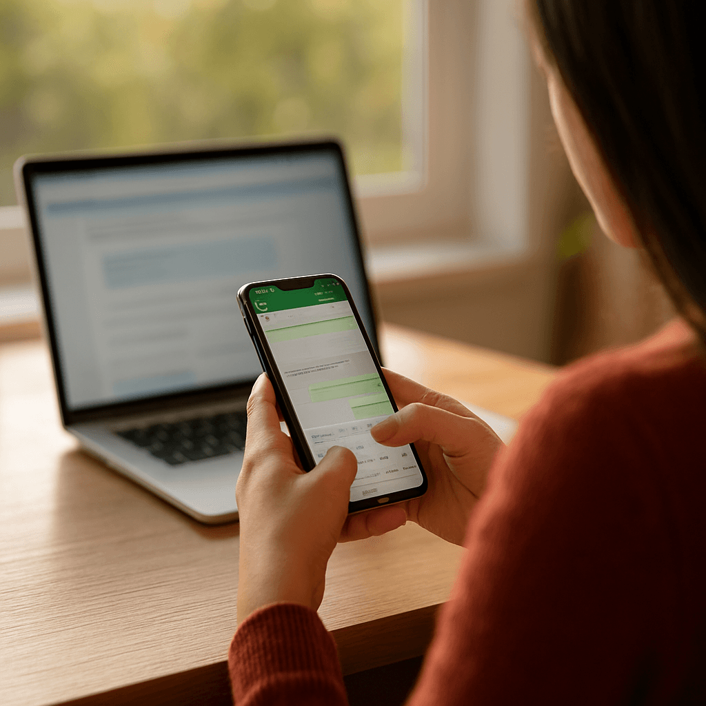 Groupe WhatsApp de parents : règles pour éviter les drames