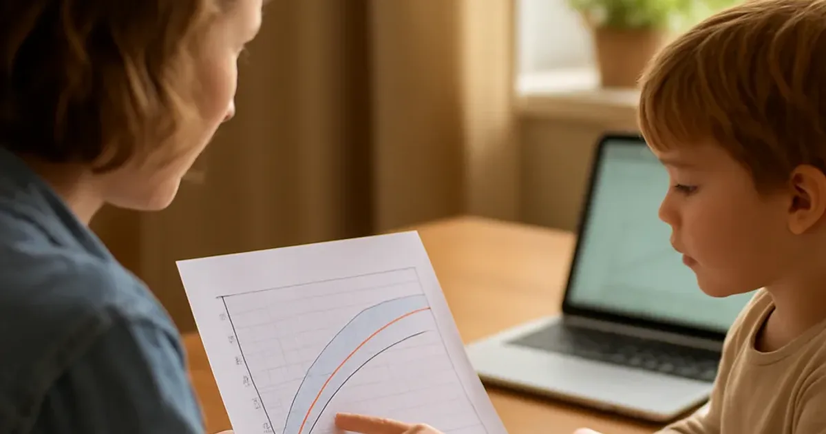 Courbe de croissance : quand faut-il consulter ?