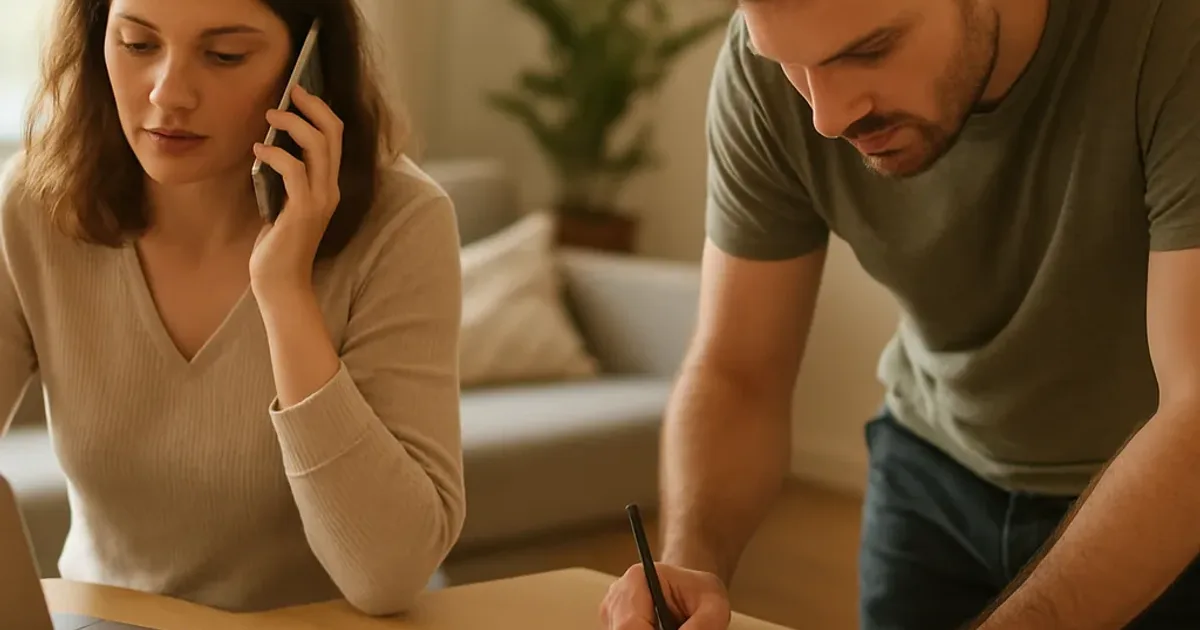 Charge mentale : le plan couple express en 30 minutes