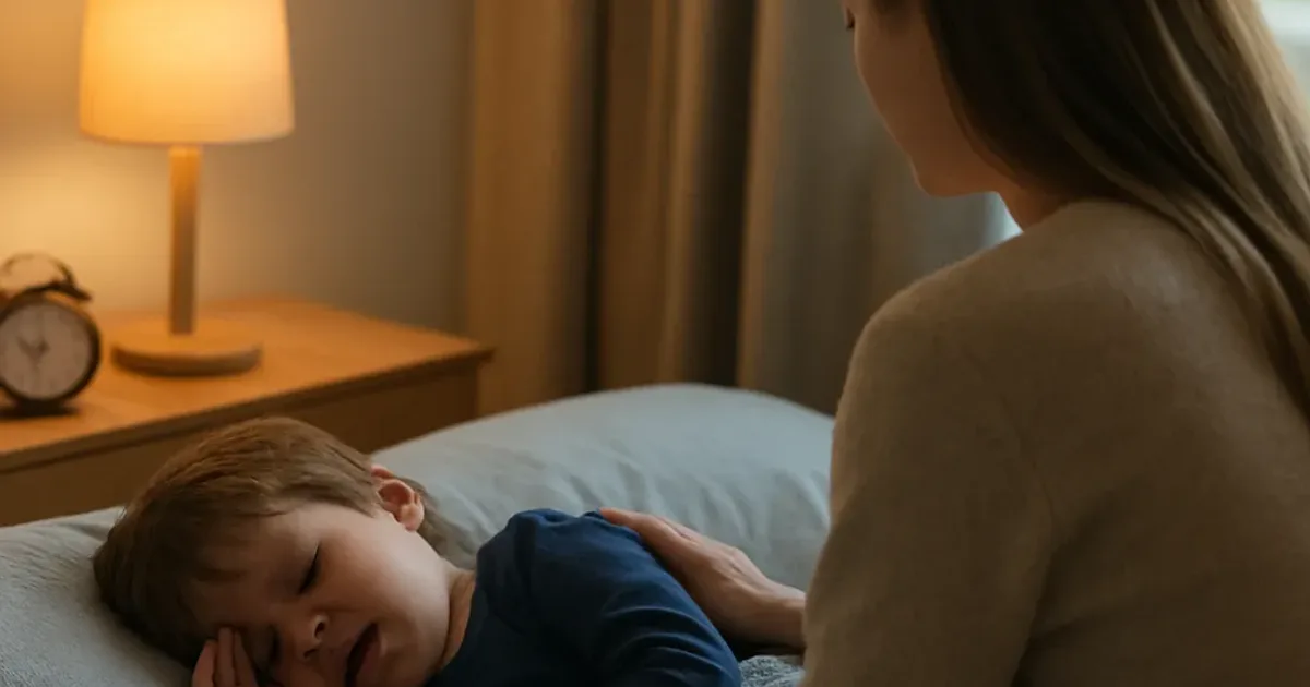 Réveils et terreurs nocturnes : apaiser votre enfant