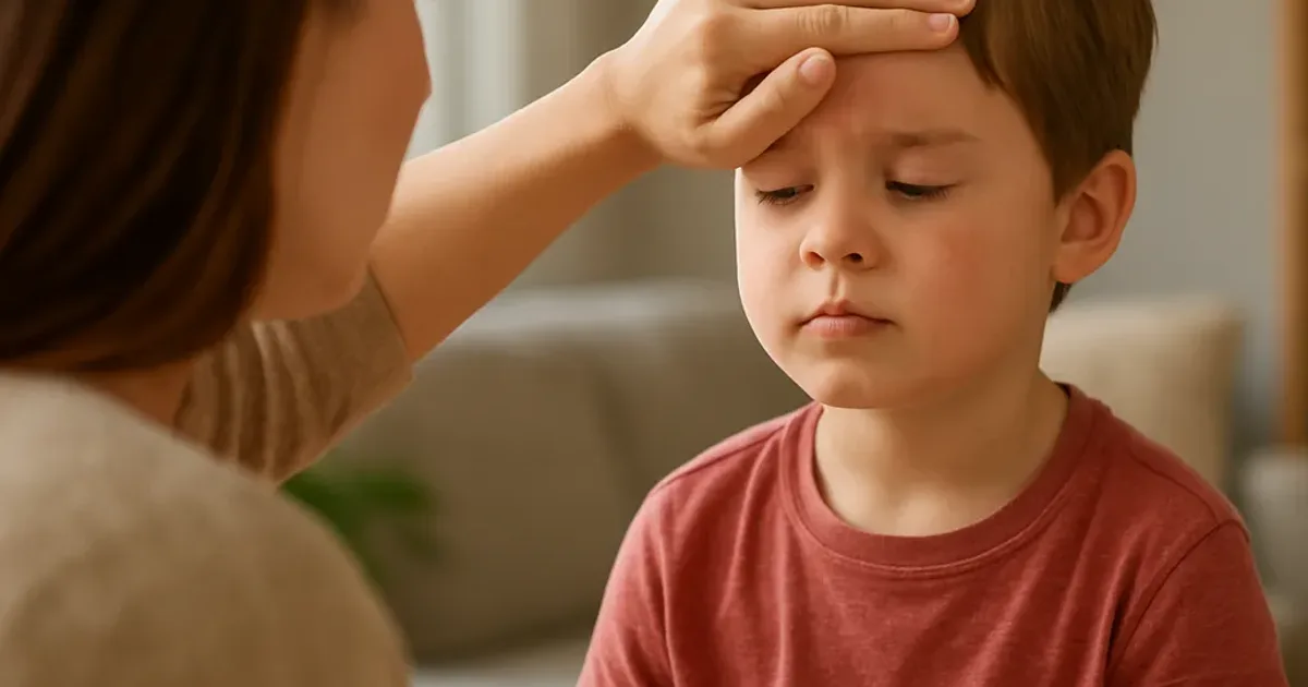 Fièvre chez l'enfant sans symptôme : signes à surveiller