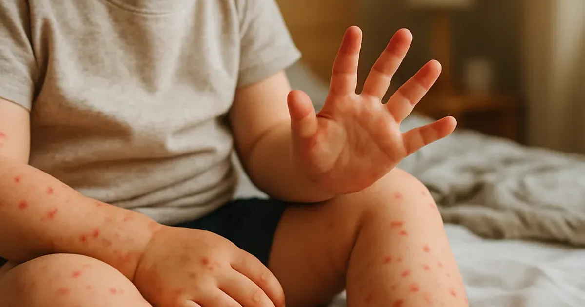 Syndrome pieds-mains-bouche : symptômes et soulagement