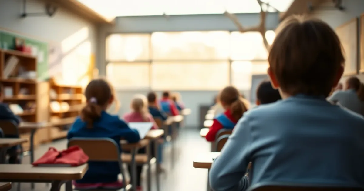 Peur de l'école en primaire : 7 jours pour se rassurer