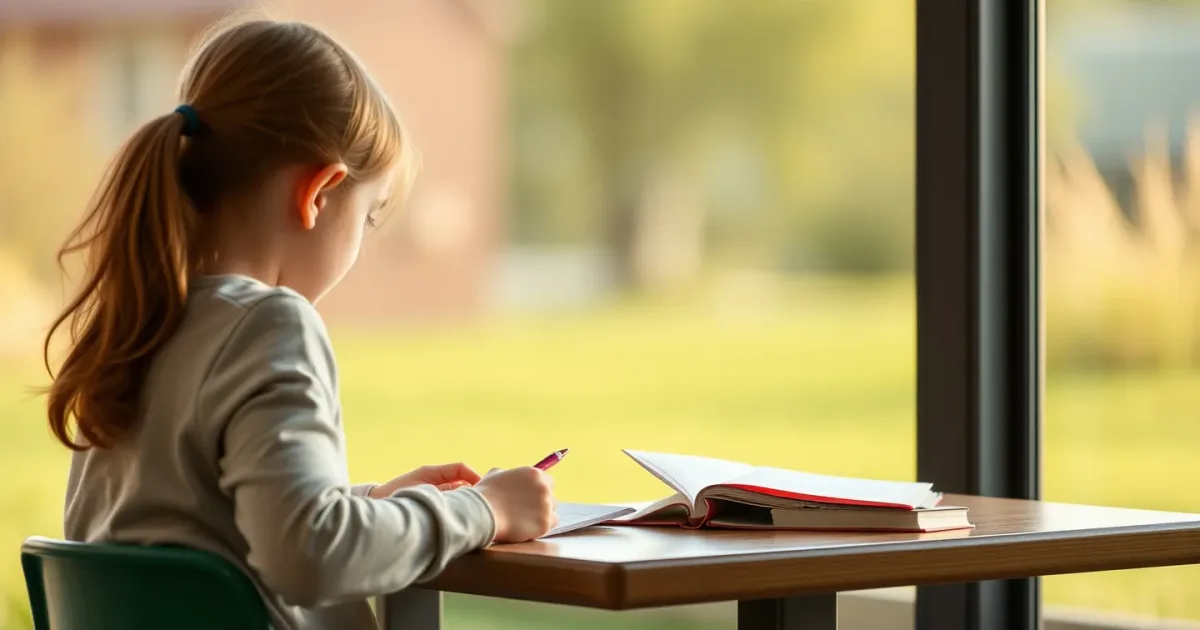 Devoirs en 10 min le mercredi : ma routine simple