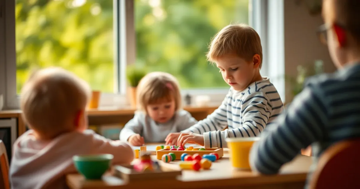 Motricité fine en maternelle : 12 jeux faciles à la maison
