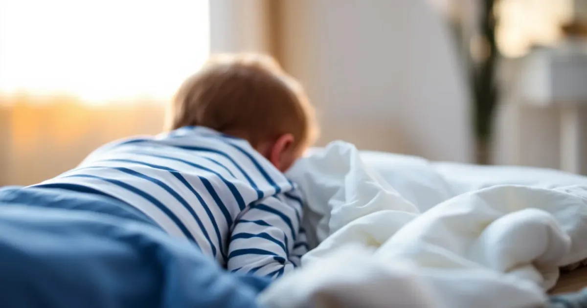 Bébé lutte contre le sommeil : 9 signaux à repérer