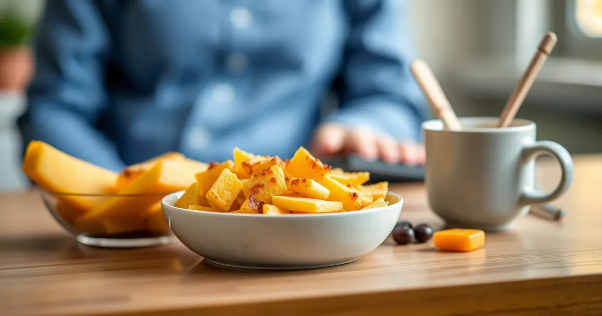 Grossesse au bureau : 10 snacks sains anti-fringales