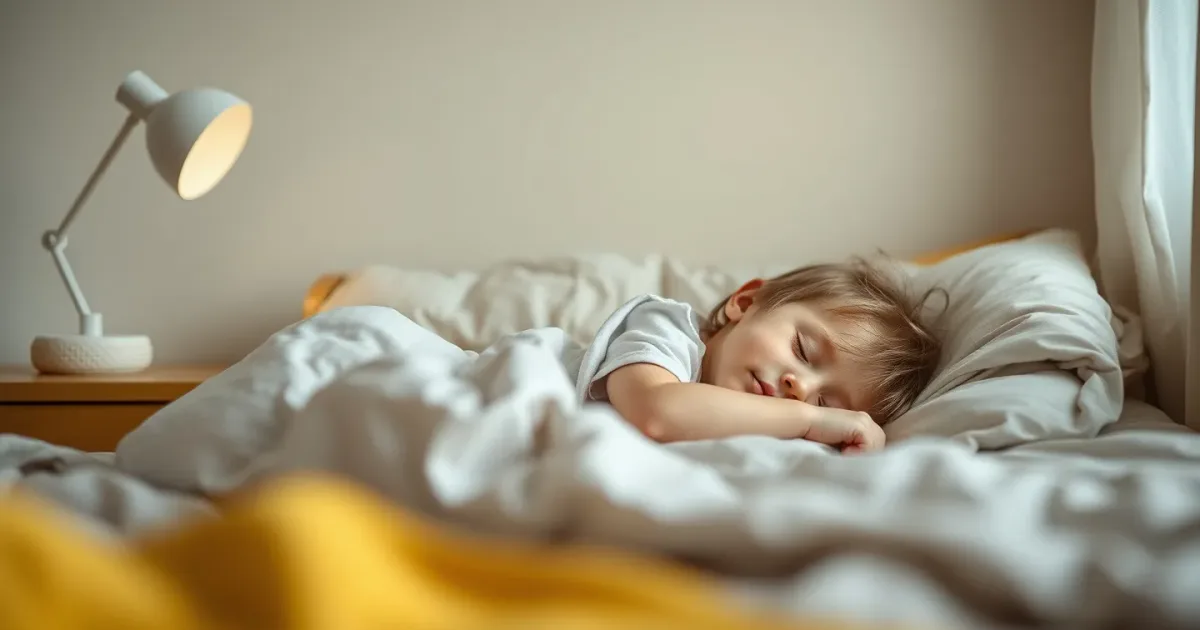 Coucher sans marchandage : la routine à choix limité