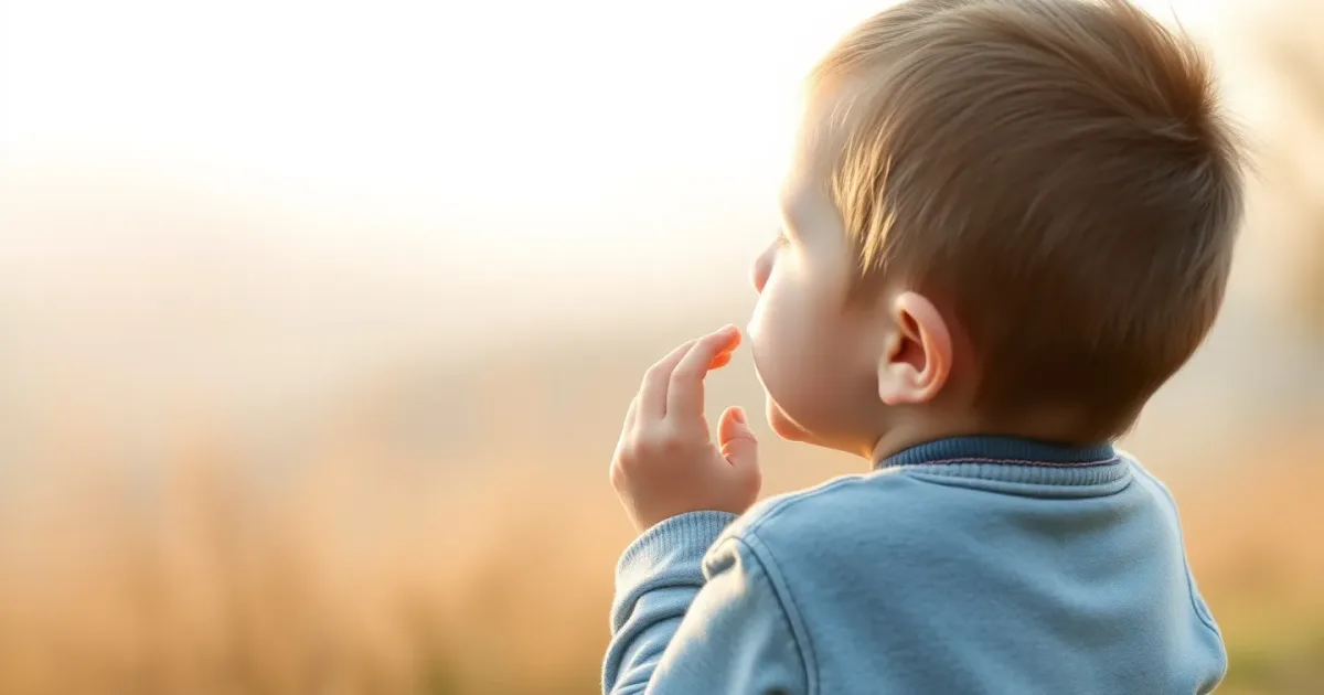 Saignement de nez chez l'enfant : stop en 5 min