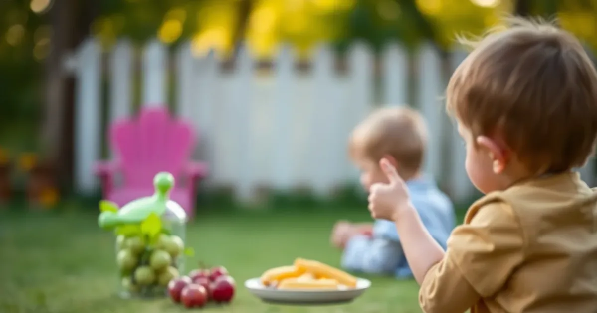 Constipation enfant : 10 aliments qui bloquent vraiment