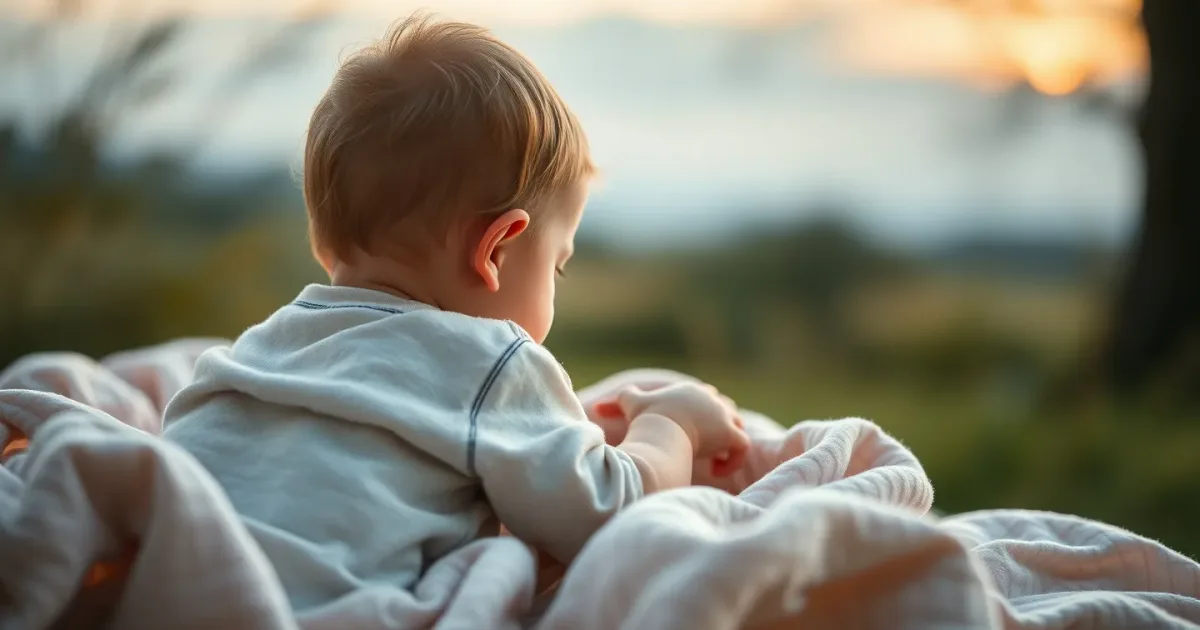 Endormissement bébé : le dodo par paliers sans stress