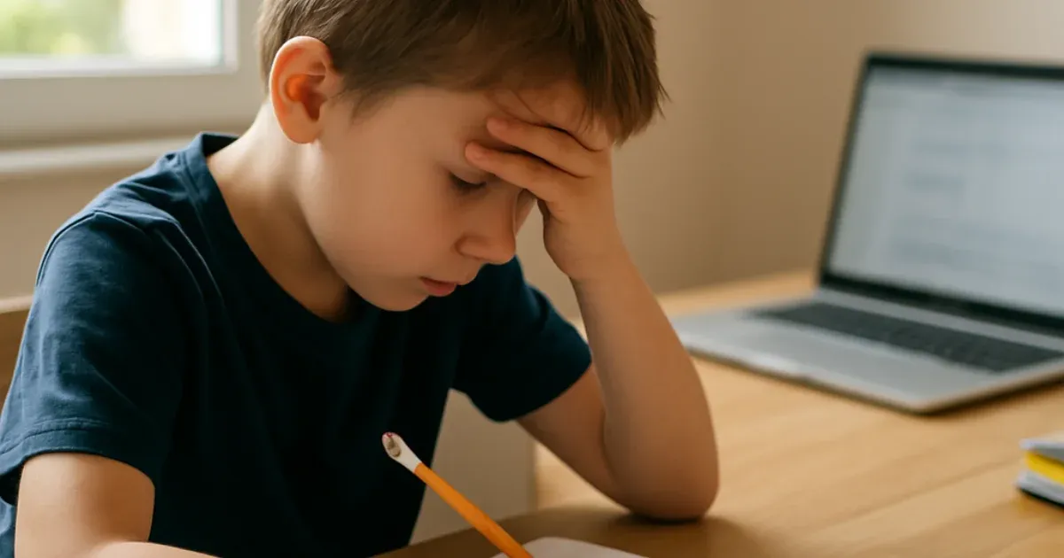 Difficultés scolaires