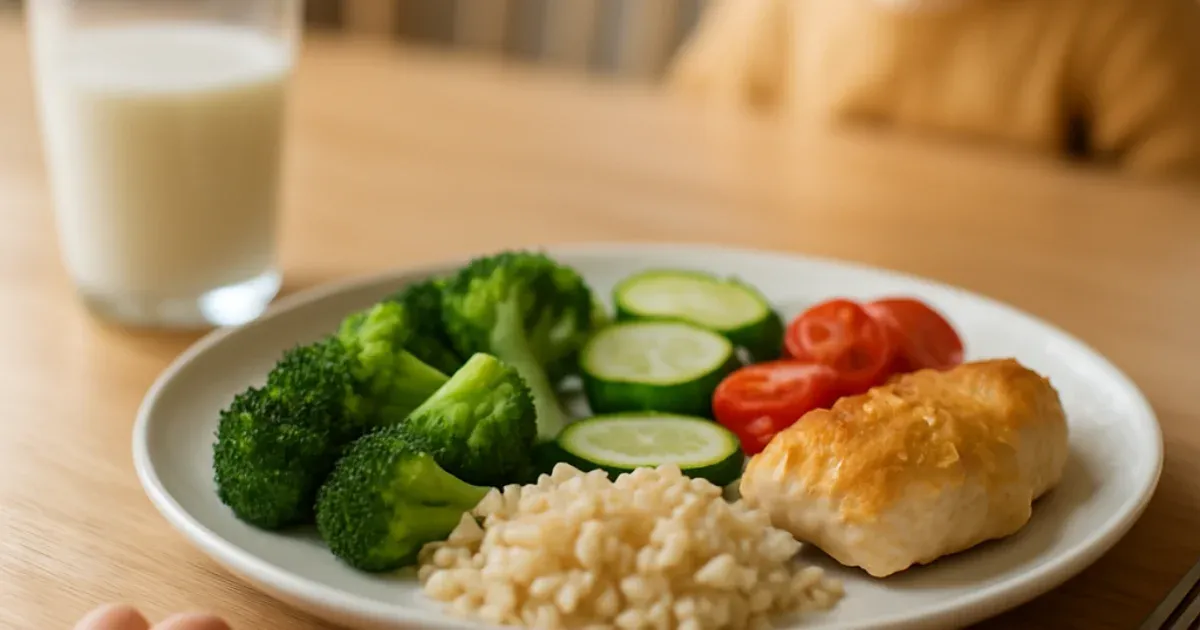 Alimentation équilibrée