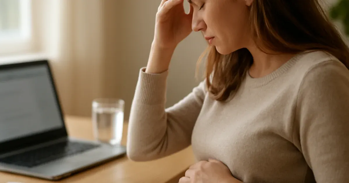 Symptômes de grossesse