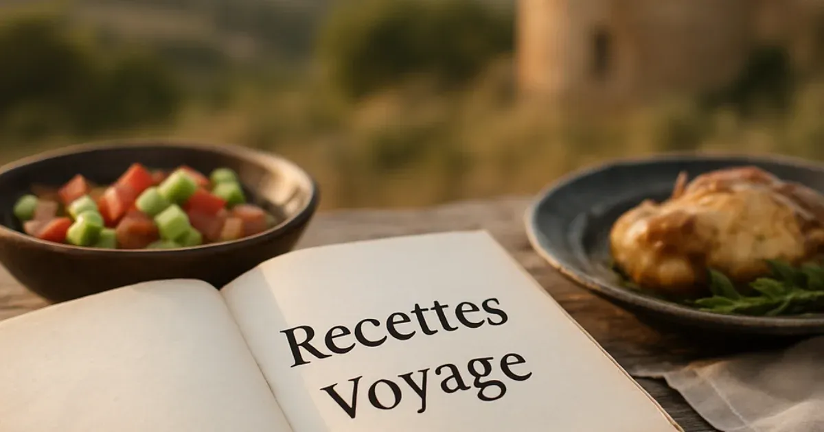 Image de présentation de Recettes Voyage